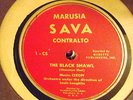 Rare Russian 78 RPM - Marusia Sava - Musette Publishers Inc. - VG+