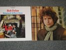 BOB DYLAN - 2 LPS - BRINGING IT ALL BACK HOME/BLONDE ON BLONDE