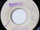 Reggae Ska Rocksteady Blank label 45 WINSTON WRIGHT power pack MOOODISC ???mp3