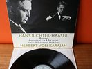 SAX 2328 Orig 1st B/s BRAHMS piano concerto no. 2 RICHTER-HAASER  KARAJAN BPO