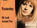 Marianne Faithfull-Yesterday Beatles Coverversion Decca Rar