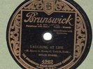 Bruns 4962 BELLE BAKER Laughing At Life/Sweetheart Of My Student Days in E+ 1930