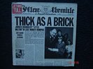 JETHRO TULL - THICK AS A BRICK LP **1ST PRESS**