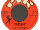 RARE GUITAR INST ROCKER    THE PLAYBOYS     SHOTGUN     RIK