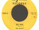 RARE ROCKABILLY / SURF 45   THE REVELS    GOOD GRIEF   /   SIX PAK    LYNN