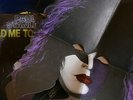 PAUL STANLEY HOLD ME TOUCH ME LIMITED EDITION PURPLE VINYL & MASK KISS GOODBYE 7