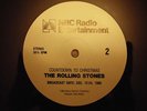 ROLLING STONES 1985 NBC RADIO COUNTDOWN TO CHRISTMAS HOST BILLY CRYSTAL