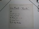 Pet Shop Boys and Liza Minnelli Results Pre-release version. Rare. One of a kind