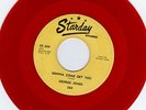 45 RPM George Jones STARDAY 264 Gonna Come Get You ROCKER on  RED VINYL
