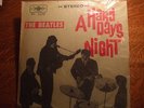 The Beatles  A Hard Day's Night   Taiwan Import with lyrics