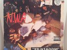NWA / EFIL4ZAGGIN LP OG UK 1991 HIP HOP N.W.A. DR DRE REN EAZY E N**GAZ 4 LIFE