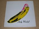 Velvet Underground & Nico -Andy Warhol LP -Original '67 Banana/back sticker