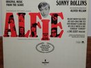 SONNY ROLLINS - ALFIE - w/ KENNY BURRELL - MONO IMPULSE VAN GELDER LP - NM-