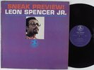 LEON SPENCER JR Sneak Preview PRESTIGE LP NM/VG++ funk jazz