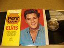 ELVIS POT LUCK RCA ORIGINAL FIRST PRESSING LP LPM-2523 LONG PLAY DEEP GROOVE