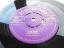 ELVIS PRESLEY ORIGINAL 1956  HMV UK 45  BLUE MOON RARE PUSH OUT CENTRE EXCELLENT