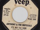 NORTHERN SOUL Anthony & The Imperials-It's Not The Same HEAR