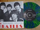 BEATLES - Yellow submarine - Sweden 1966 -  SPLATTER VINYL - Parlophone R 5493