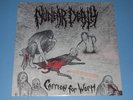 NUCLEAR DEATH - Carrion for Worm LP Autopsy Incantation Repulsion Wild Rags