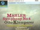 SAX 2441: KLEMPERER: Mahler 4 (UK STEREO Columbia LP) ER1 - SEMI-CIRCLE