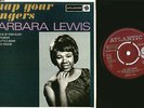 BARBARA LEWIS Snap Your Fingers ORIGINAL 1965 UK Atlantic EP . EX+