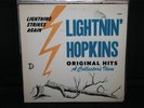 Lightnin' Hopkins Lightning Strikes Again Country Blues LP - Dart 8000