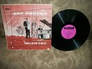 The Art Pepper Quartet Tampa TP-20 pink label org pres VG++ investment LP