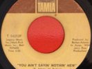 VIRGIL HENRY-I Can't Believe-You Aint Sayin Nothin-TAMLA-RARE NORTHERN SOUL-HEAR