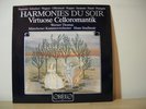 ORFEO Werner Thomas Virtuoso Cello Music NM LP