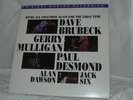 BRUBECK & MULLIGAN- MFSL 'WE’RE ALL TOGETHER FOR THE FIRST TIME' NM TAS QUALITY