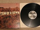 SYSTEM OF A DOWN TOXICITY VINYL LP RECORD W/ INSERT 2001 AMERICAN RICK RUBIN VG+