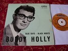 VERY RARE BUDDY HOLLY/EP/HOLLAND PRESS/50'S/CORAL/BLUE DAYS BLACK NIGHTS/LISTEN