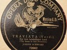 Opera Disc 72662, 78500 - Joseph Schwarz; Caruso, Farrar, Gilibert, Journet