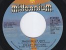 BAY BROTHERS Magic In Her Love RARE ISSUE modern soul dancer STEPPER 45 HEAR