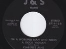 CLARENCE ASHE I'm A Working Man NORTHERN SOUL 45 Doing The Best I Can JOE HICKS