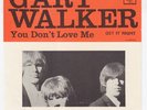 GARY WALKER You Don't Love Me MONSTER mod dancers RARE Sweden 45 freakbeat HEAR