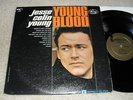 JESSE COLIN YOUNG - YOUNGBLOOD Lp - 1965 WLP PROMO -  MONO 1st PRESS