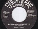 L. LEONARD Nothing I Wouldn't Do For You UNKNOWN  modern soul 45 HEAR