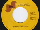 MINNIE RIPERTON Les Fleur SUPERB HEAVILY SAMPLED free soul 45 jazz funk LISTEN