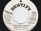 MOMIE-O VICKI ANDERSON You're Welcome Stop On By MODERN SOUL sister funk 45 HEAR