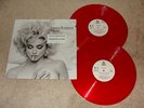 Madonna FEVER PROMO RED VINYL Double 12
