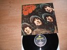 BEATLE- RUBBER  SOUL PMC 1267 -MONO 1ST P- ORIGINAL 1965  Y/B   XEX 579/80   VG