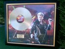 disque d'or johnny hallyday