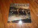 bathory - blood fire death ,1st press lp ,venom ,mayhem ,burzum