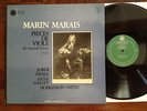 MARAIS / PIECES DE VIOLE / SAVALL, SMITH, GALLET /ASTREE AS 4 LP/ NM /AUDIOPHILE