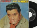 ELVIS PRESLEY  MEGA  RARE GERMANY PS E.P.  LOVING YOU VOL  1