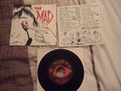 THE MAD EYEBALL SINGLE DISGUSTING RECORDS AMERICAN PUNK SINGLE