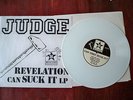 Judge Chung King Can Suck It OOP rare Revoltation NYHC SXE YOT Side by Side Bold