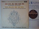 SXL 2297 W/B/G ED1 BRAHMS CLARINET QUINTET / WAGNER ADAGIOFOR CLARINET & STRING