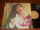 SELENA-Amor Prohibido LP RARE ORIG ECUADOR PRESS